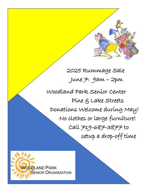 2025 Rummage Sales event